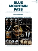 Blue Mountain Pass by Elledge Chuck for Concert Band