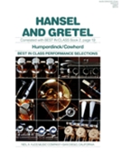 Hansel & Gretel by Humperdinck Engelbert - Cowherd R - for Concert Band