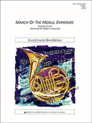 March Of The Mogul Emperors by Elgar Edward - Longfield Robert - for Concert March
