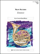 Eminence by Hultgren Ralph for Concert Band