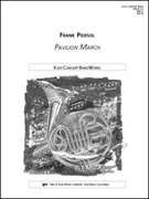Pavilion March by Piersol Frank for Full Score
