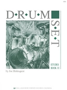 Drum Set Etudes Book 2 by Holmquist Joe for Drum Set