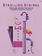 Strolling Strings - Strolling Around the World by McLeod James - McLeod James "Red" - for Cello