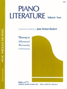 Piano Literature Volume 2 by Bastien Jane - Bastien - for Piano