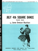 July 4th Square Dance by Bastien Jane for Piano