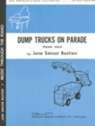 Dumptrucks On Parade by Bastien Jane for Piano