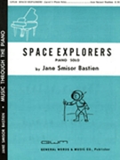 Space Explorers by Bastien Jane for Piano