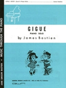 Gigue by Bastien James for Piano