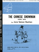 Chinese Snowman by Bastien Jane for Piano