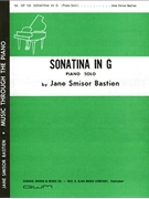 Sonatina In G by Bastien for Piano