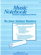 Music Notebook by Bastien for Teaching Aid