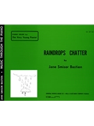 Raindrops Chatter by Bastien Jane for Piano