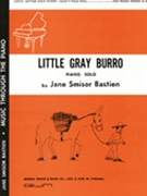 Little Gray Burro by Bastien Jane for Piano