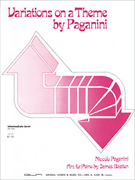 Variations On A Theme By Paganini by Paganini Niccolo - Bastien - for Piano
