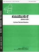 Sonatina In F by Bastien for Piano