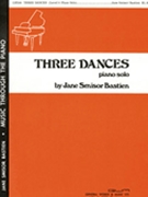 Three Dances by Bastien Jane for Piano