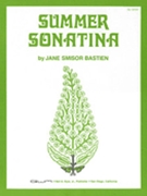 Summer Sonatina by Bastien for Piano