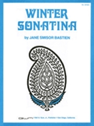 Winter Sonatina by Bastien for Piano