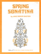 Spring Sonatina by Bastien for Piano