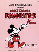 Walt Disney Favorites by Bastien Jane - Bastien - Disney for Piano Collection (Disney)