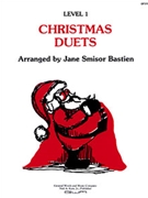 Christmas Duets Book 1 by Bastien Jane - Bastien - for 1 Piano 4 Hands