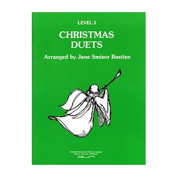 Christmas Duets Book 2 by Bastien Jane - Bastien - for 1 Piano 4 Hands