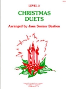 Christmas Duets Book 3 by Bastien Jane - Bastien - for 1 Piano 4 Hands