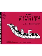 Very Young Pianist Book 1 by Bastien for Piano Method