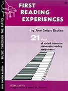 First Reading Experiences by Bastien for Piano Method