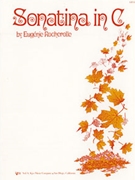Sonatina In C by Rocherolle Eugenie for Piano