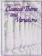 Classical Theme & Variations by Rocherolle Eugenie for Piano