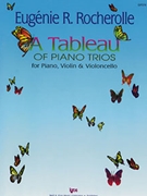 Tableau Of Piano Trios by Rocherolle Eugenie for Piano Trio