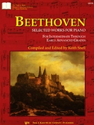 Selected Works For Piano by Beethoven Ludwig van - Snell Keith - for Piano