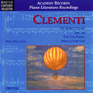 Sonatinas Opus 36 by Clementi Muzio - Snell Keith - for CD