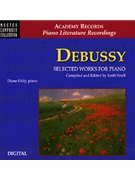 Selected Works by Debussy Claude - Hidy Diane - for CD