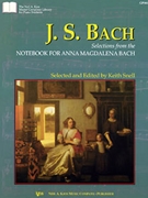 Anna Magdalena Bach Selections from the Notebook for by Bach Johann Sebastian - Snell Keith - for Piano