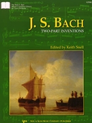 Inventions 2-part by Bach Johann Sebastian - Snell Keith - for Piano