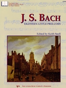 18 Little Preludes by Bach Johann Sebastian - Snell Keith - for Piano