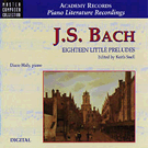 18 Little Preludes by Bach Johann Sebastian - Snell Keith - for CD
