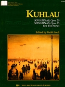 Sonatinas Opus 20 & Opus 55 by Kuhlau - Snell Keith - for Piano