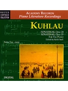 Sonatinas Opus 20 & Opus 55 by Kuhlau - True Nelita - for CD