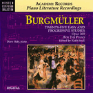 25 Easy & Progressive Studies Opus 100 by Burgmuller Friedrich - Snell Keith - for CD