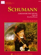 Album For The Young Opus 68 by Schumann - Snell Keith - for Piano