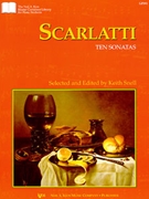 10 Sonatas by Scarlatti - Snell Keith - for Piano