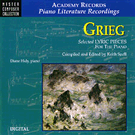 Selected Lyric Pieces by Grieg Edvard - Hidy Diane - for CD