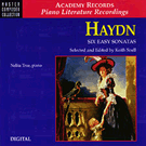 Sonatas 6 Easy by Haydn - True - for CD
