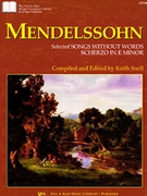 Selected Songs Without Words & Scherzo by Mendelssohn Felix - Snell Keith - for Piano