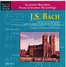 Little Fugues & Little Preludes with Fugues by Bach Johann Sebastian - Hidy Diane - Hidy Diane for CD