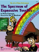 Art Of Piano Performance Spectrum Of Expresive Touches by Coraggio Peter for Piano