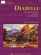 Four Sonatinas Opus 151 by Diabelli - Snell Keith - for Piano